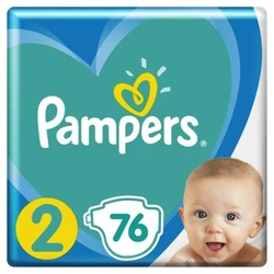 Pampers - Baby-Dry - Large Bag - 2