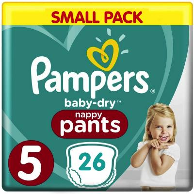 Pampers - Baby-Dry Pants - Carry pack - maat 5 Pampers - Baby-Dry Pants - Carry pack - maat 5