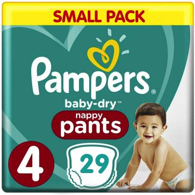 Pampers - Baby-Dry Pants - Carry pack - maat 4 Pampers - Baby-Dry Pants - Carry pack - maat 4