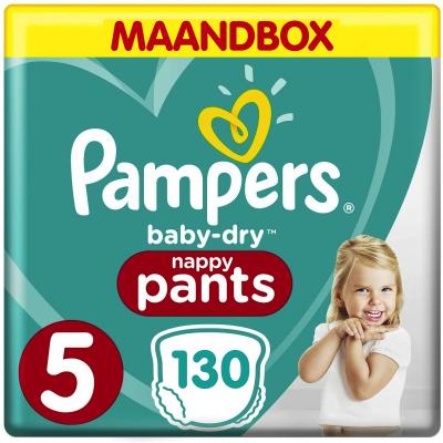 Pampers - Baby-Dry Pants - maandbox+ - maat 5 Pampers - Baby-Dry Pants - maandbox+ - maat 5