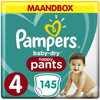 Pampers - Baby-Dry Pants - maandbox+ - maat 4 Pampers - Baby-Dry Pants - maandbox+ - maat 4