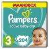 Baby Dry - maandbox 3 - 204 Baby Dry - maandbox 3 - 204