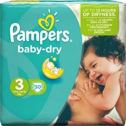 Pampers Active Baby Dry - maat 3 Pampers Active Baby Dry - maat 3