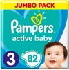 Pampers Active Baby Dry - jumbo pak - maat 3 82