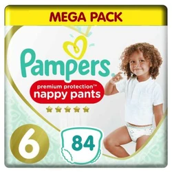 Pampers Premium Protection Pants - mega+ pak - 6