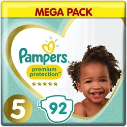 Pampers Premium Protection - mega+ pak - 5 Pampers Premium Protection - mega+ pak - 5