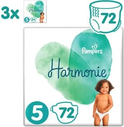 Pampers - Harmonie - Jumbo pak - 5