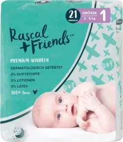 Rascal + Friends Premium- keysize maat 1