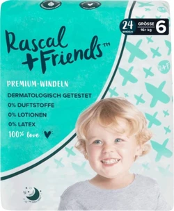 Rascal + Friends Premium- keysize maat 6