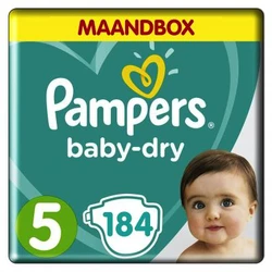 Pampers - Baby-Dry - Maandbox+ - Maat 5
