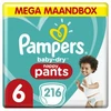 Pampers - Baby-Dry Pants - mega maandbox - maat 6