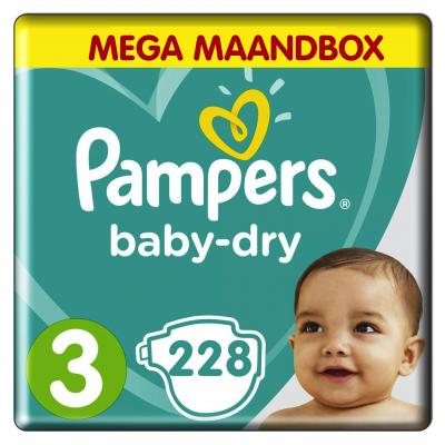 Pampers - Baby-Dry - Maandbox+ - 3