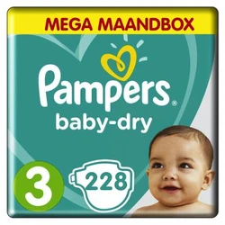 Pampers - Baby-Dry - Maandbox+ - 3