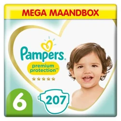 Pampers Premium Protection - mega maandbox - 6 Pampers Premium Protection - mega maandbox - 6