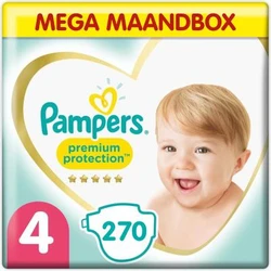 Pampers Premium Protection - mega maandbox - 4