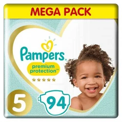 Pampers Premium Protection - mega+ pak - 5 Pampers Premium Protection - mega+ pak - 5