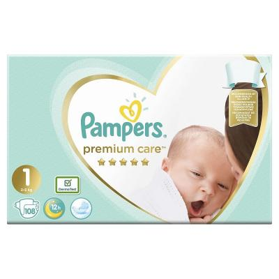 Pampers - Premium Care - mega+ pak - 1 Pampers - Premium Care - mega+ pak - 1