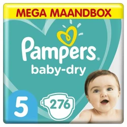 Pampers - Baby-Dry - Mega Maandbox - Maat 5