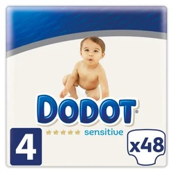 Dodot Sensitive - Mega pak - 4