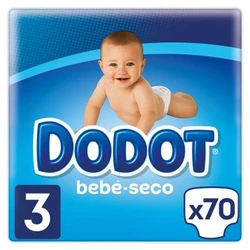 Dodot Bebe Seco - Mega pak - 3