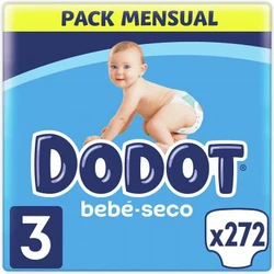 Dodot Bebe Seco - Maandbox+ - 3
