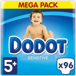 Dodot Sensitive - Mega pak - 5+