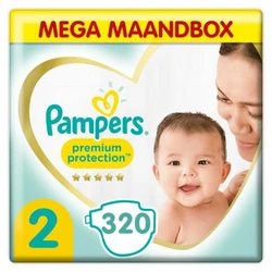 Pampers - Premium Protection - Mega Maandbox - 2 Pampers - Premium Protection - Mega Maandbox - 2