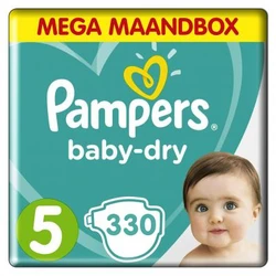 Pampers - Baby-Dry - Mega Maandbox - 5