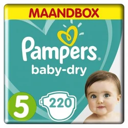 Pampers - Baby-Dry - Maandbox+ - 5