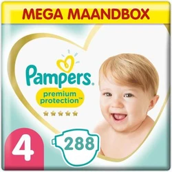 Pampers - Premium Protection - Mega maandbox - 4