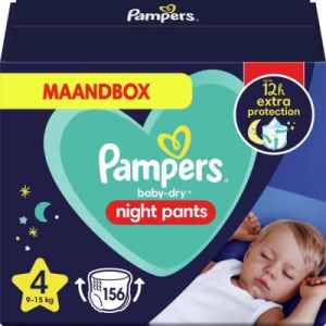 beweging kussen onderwijzen Pampers Baby-Dry Night Pants maat 4 - alle aanbiedingen