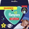 pampers night pants maat 4 156 stuks.