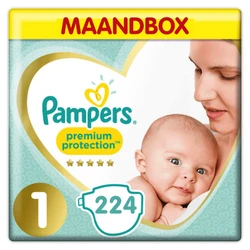 Pampers Premium Protection - maandbox+ - 1