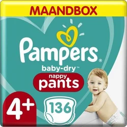 Pampers - Baby-Dry Pants - Maandbox + - Maat 4+