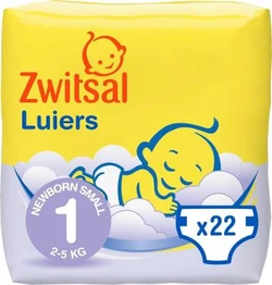 Zwitsal maat 1 - 22 stuks