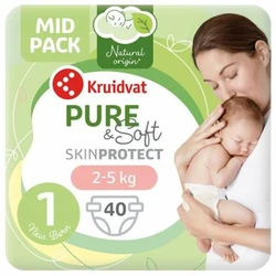 kruidvat pure soft maat 1 40 stuks kruidvat pure soft maat 1 40 stuks