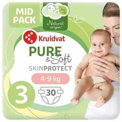 kruidvat pure soft maat 3 30 stuks kruidvat pure soft maat 3 30 stuks