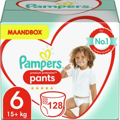 Pampers - Premium Protection Pants - Maandbox+ - 6 Pampers - Premium Protection Pants - Maandbox+ - 6