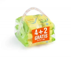 Zwitsal Lotion billendoekjes 6-pak (6 x 72) Zwitsal Lotion billendoekjes 6-pak (6 x 72)