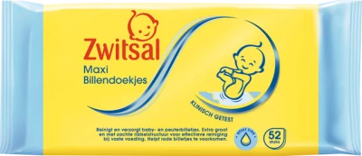 Zwitsal Maxi billendoekjes (1 x 52)