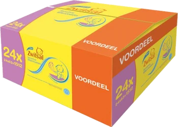 Zwitsal Sensitive billendoekjes 24-pak (24 x 63)