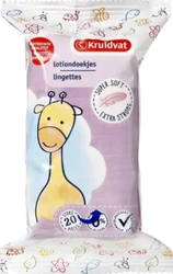 Kruidvat Lotiondoekjes Mini (1x20)