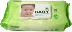Smartkids Ecologische babydoekjes 1x60 Smartkids Ecologische babydoekjes 1x60