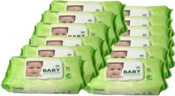 Smartkids Vochtige doekjes 12-pak (12x60) Smartkids Vochtige doekjes 12-pak (12x60)