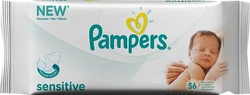 Pampers Sensitive Babydoekjes (1x56)