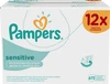 Pampers Sensitive Babydoekjes 12-pak (12x56)
