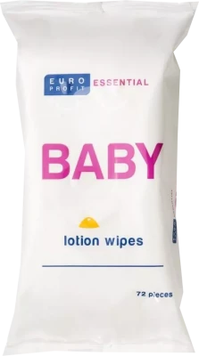 Europrofit Baby Lotion Doekjes (1x72)