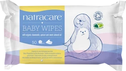 Natracare Baby Wipes (1x50) Natracare Baby Wipes (1x50)