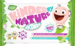 Jackson Reece Babydoekjes Natural (1x56)