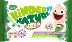 Jackson Reece Babydoekjes Herbal (1x64)